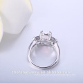 Ring 925 sterling silver zirconia wedding engagement